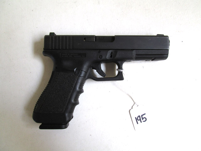 Appraisal: GLOCK MODEL DOUBLE ACTION SEMI AUTOMATIC PISTOL S W caliber