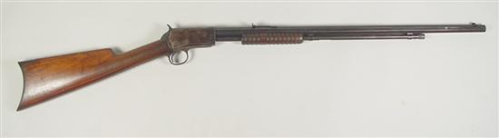 Appraisal: Second Model Winchester Rifle In long All brown gun with