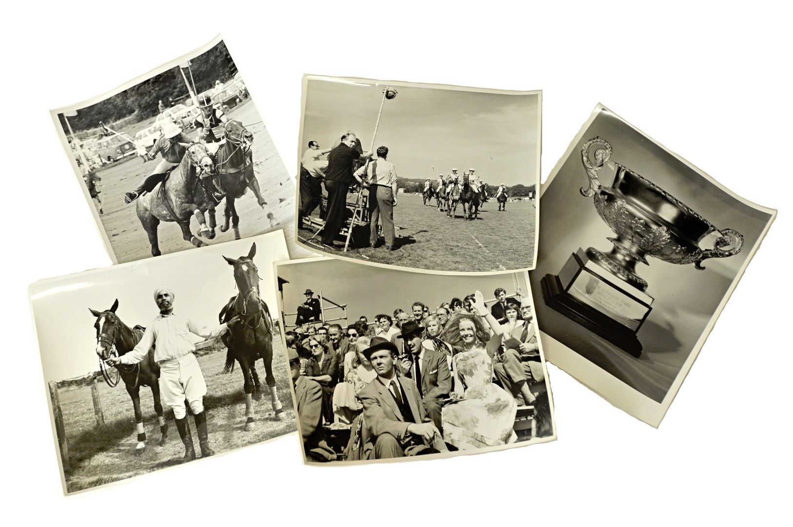 Appraisal: COWDRAY PARK POLO - approx b w photographs mostly x