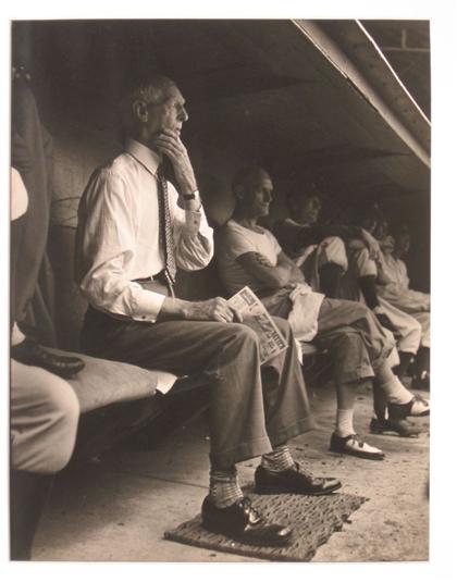 Appraisal: piece Original Photograph Halsman Philippe Connie Mack Silver print x