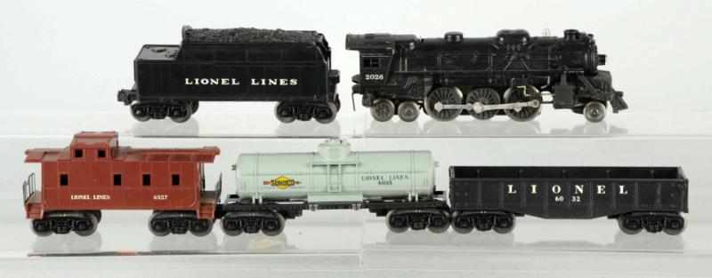 Appraisal: Lionel No S Freight Train Set American Post-war O- gauge