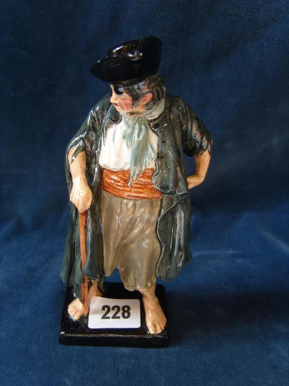 Appraisal: A Royal Doulton figure of The Beggar HN -