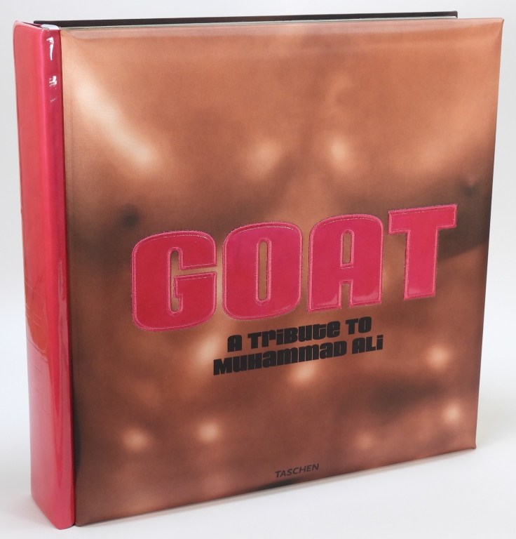 Appraisal: JEFF KOONS TASCHEN MUHAMMAD ALI PHOTO BOOK M I B