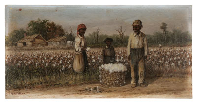 Appraisal: William Aiken Walker Charleston South Carolina - Cotton Field oil