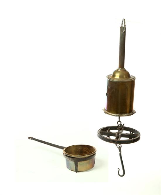 Appraisal: SPIT JACK AND A PAN England and or America th