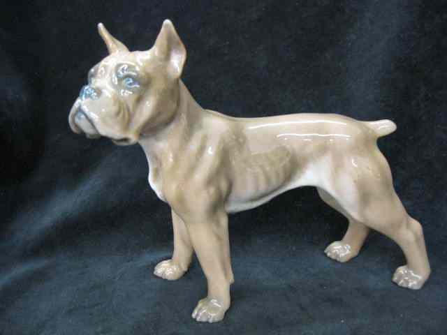 Appraisal: Dahl Jensen Porcelain Figurine of a Boxer '' excellent