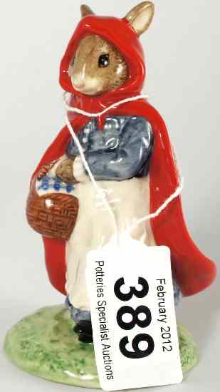 Appraisal: Royal Doulton Bunnykins Figure Little Red Riding Hood DB Limited