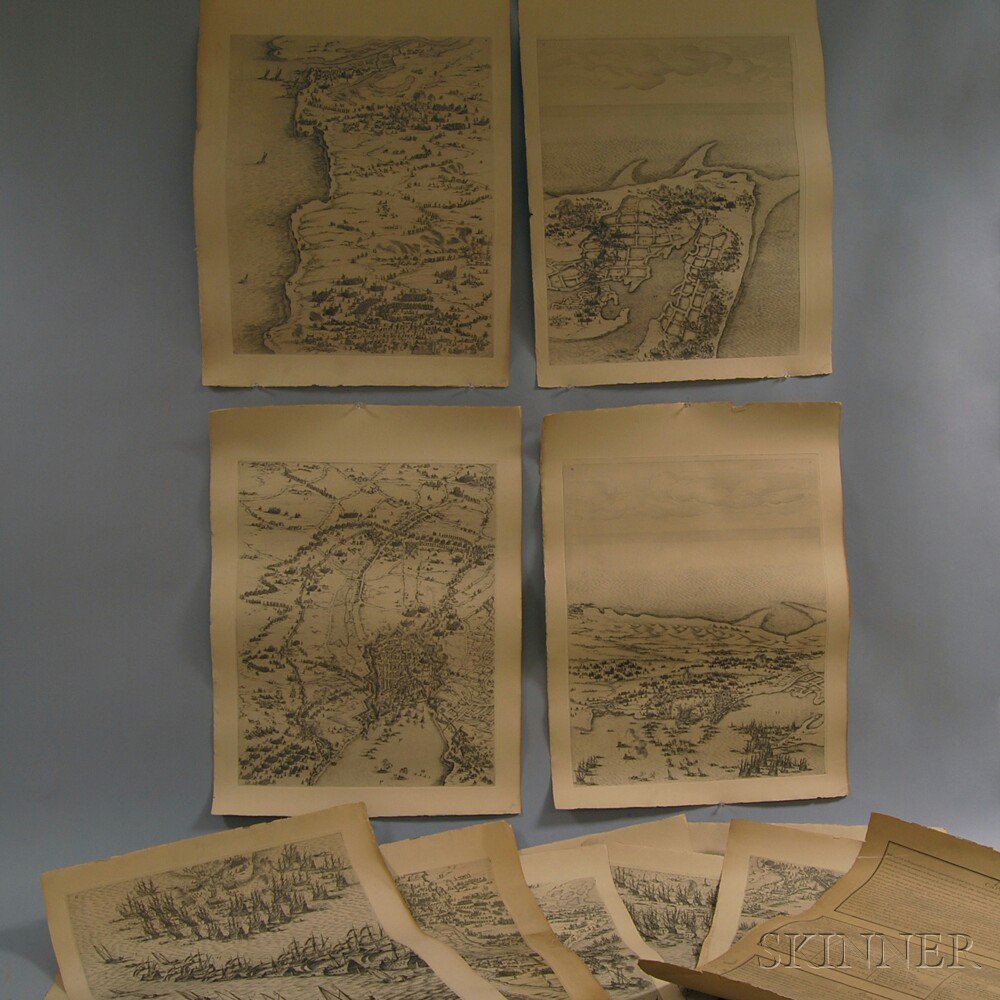 Appraisal: After Jacques Callot French - Set of Twelve Prints and