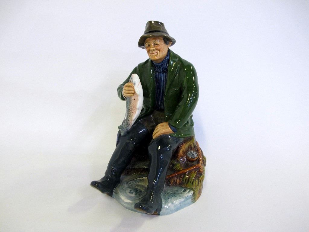 Appraisal: Doulton figure 'A Good Catch' HN