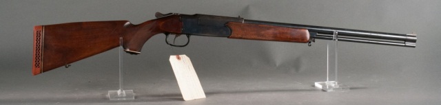 Appraisal: a Flaig Ace Over-and-Under Combination Gun -Gauge over Remington Serial