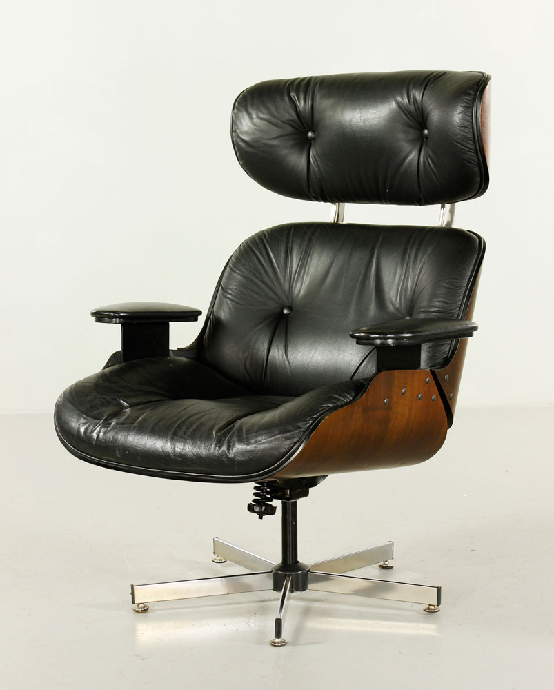 Appraisal: - Mulhauser for Plycraft Lounge Chair George Mulhauser for Plycraft