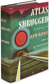 Appraisal: RAND AYN Atlas Shrugged Thick vo publisher's maroon cloth top