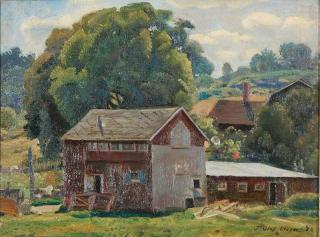 Appraisal: Joseph Olaf Olson oil Joseph Olaf Olson American - -