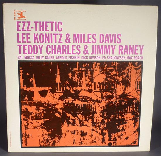 Appraisal: Two New Jazz LPs with purple labels Benny Golson Gone