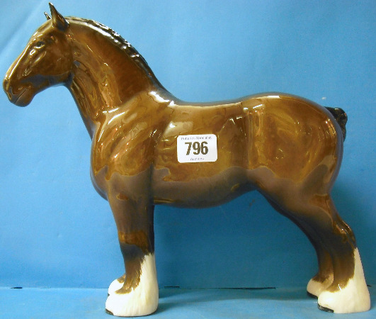 Appraisal: Beswick large Burnham Beauty Shire Horse