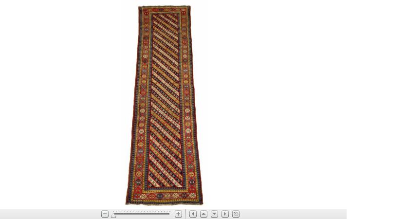 Appraisal: Gendje runner south central caucasus circa late th century