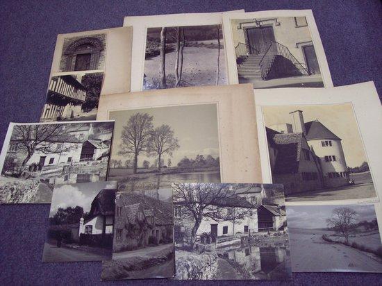 Appraisal: George F Harris a collection of photographs including bromides mainly