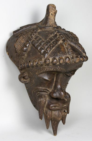 Appraisal: th th Century African wood mask h x d x