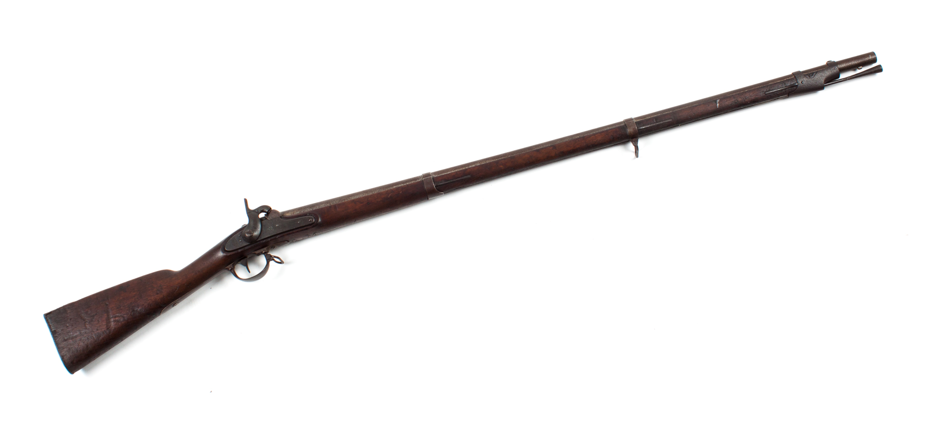 Appraisal: Firearm Springfield Model percussion musket possibly used in Confederate service