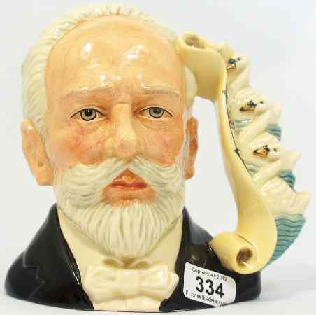 Appraisal: Royal Doulton Large Character Jug Tchaikovsky D from the Composers