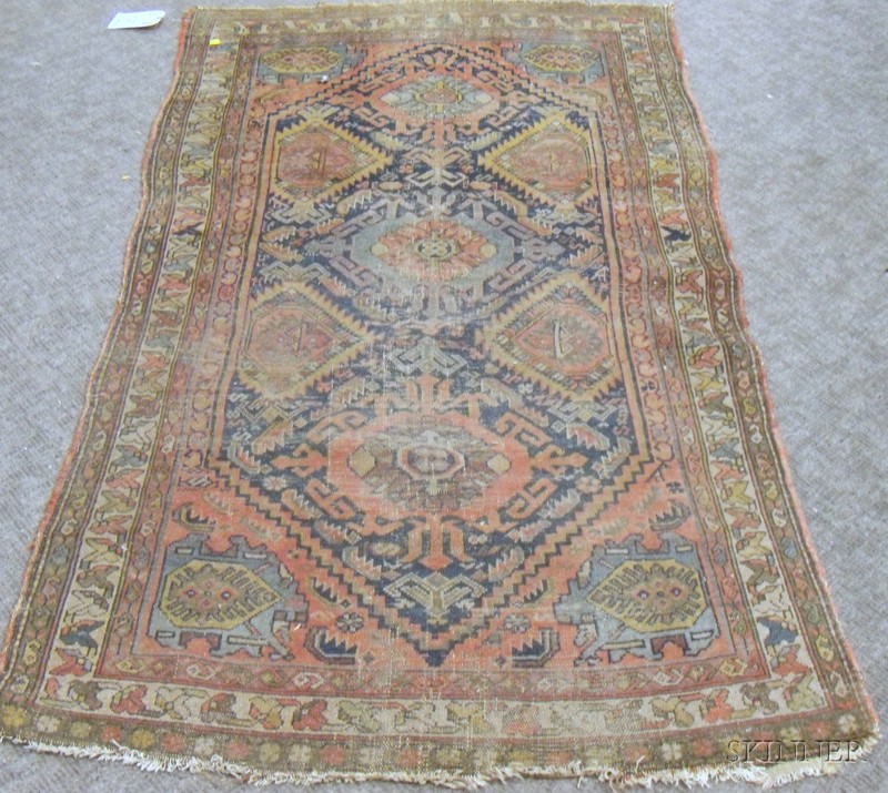 Appraisal: Northwest Persian Rug th th century ft x ft in