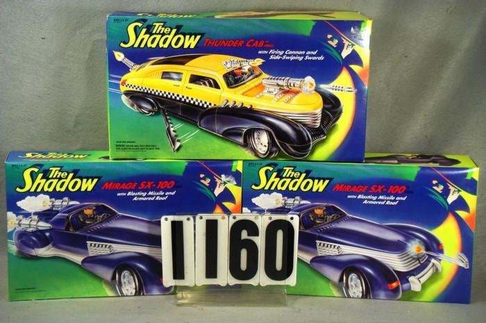 Appraisal: Lot of The Shadow cars Mirage SX s Thunder Cab