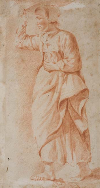 Appraisal: DUTCH SCHOOL LATE TH EARLY TH-CENTURY A Woman Carrying a