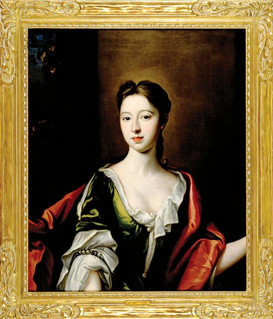 Appraisal: Francis Cotes manner of British - PORTRAIT OF LADY STANHOPE