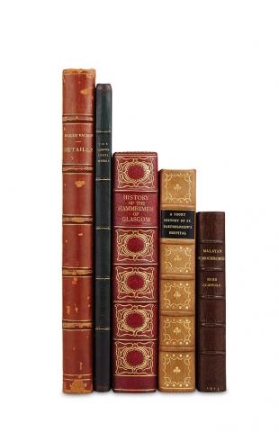 Appraisal: WINDSOR EDWARD DUKE OF Group of four volumes bound for