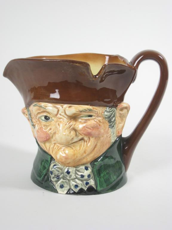 Appraisal: A Royal Doulton Musical Character Jug Old Charley Here's a