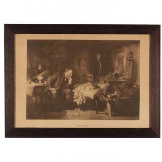 Appraisal: Early th Century Lithograph The Doctor after a late th