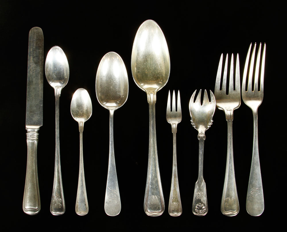 Appraisal: - Lot of Sterling Flatware Lot of miscellaneous sterling silver