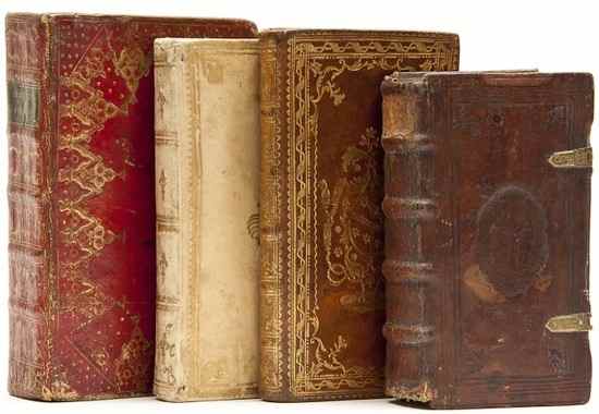 Appraisal: Bindings - Dionysius Cartusianus Opuscula aliquot title loose contemporary blind-stamped