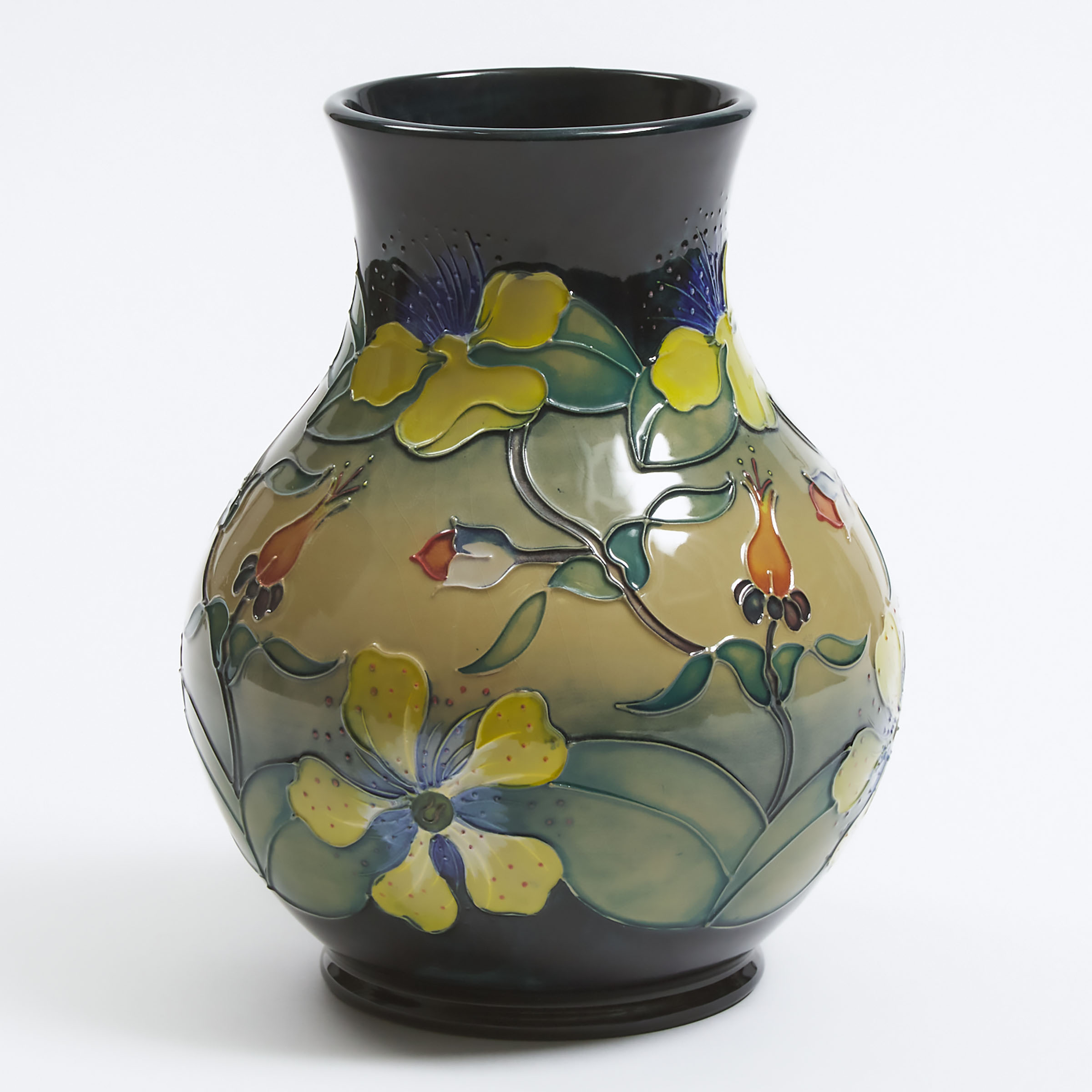 Appraisal: Moorcroft Hypericum Vase height in cm