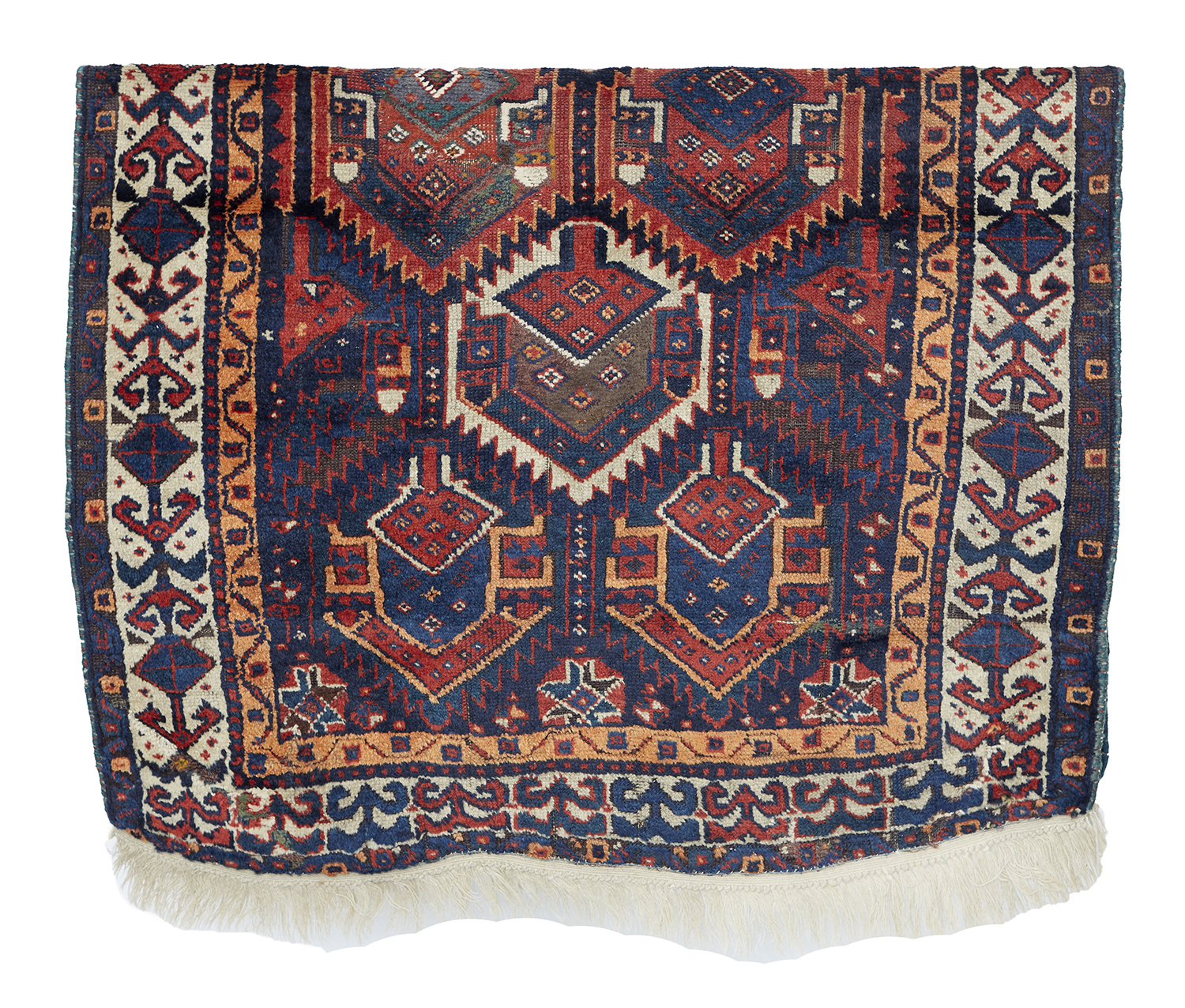 Appraisal: A HAND WOVEN LURI RUG SOUTH IRAN MID TH CENTURY