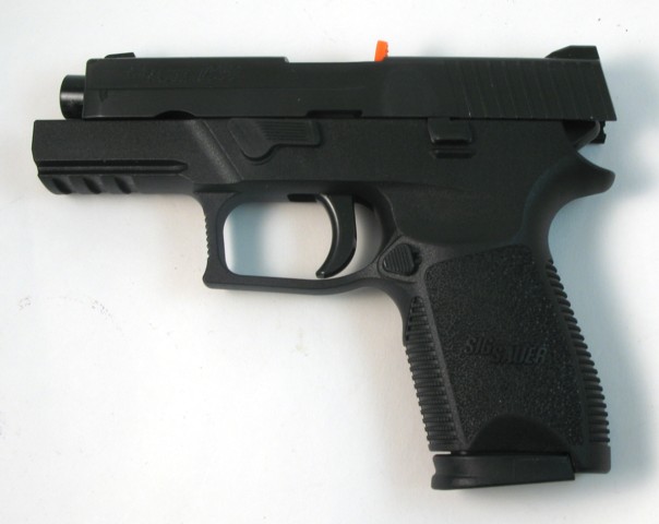 Appraisal: SIG SAUER MODEL P SEMI-AUTOMATIC PISTOL S W caliber barrel