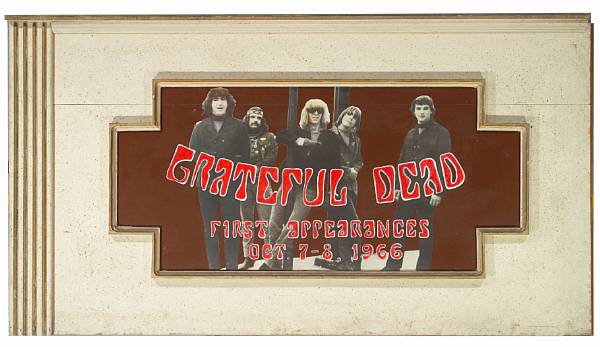 Appraisal: A massive display piece of The Grateful Dead from The