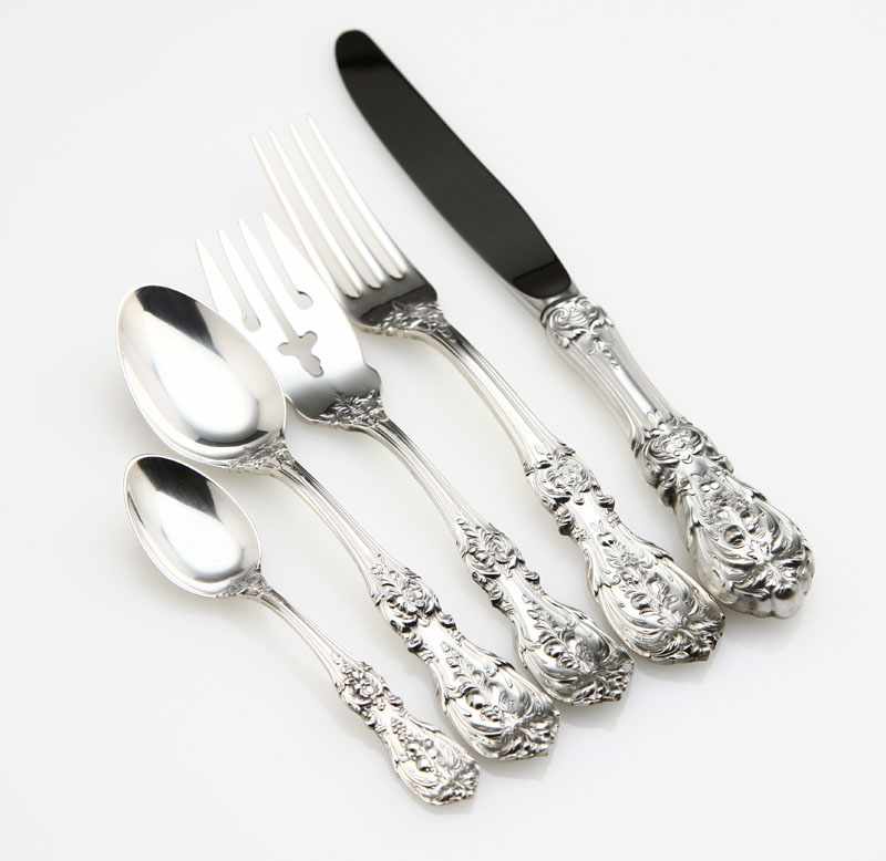 Appraisal: A Reed Barton 'Francis I sterling silver flatware service th