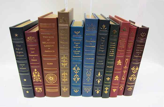 Appraisal: COLLECTION OF ELEVEN HARDBOUND BOOKS published by The Palladium Press