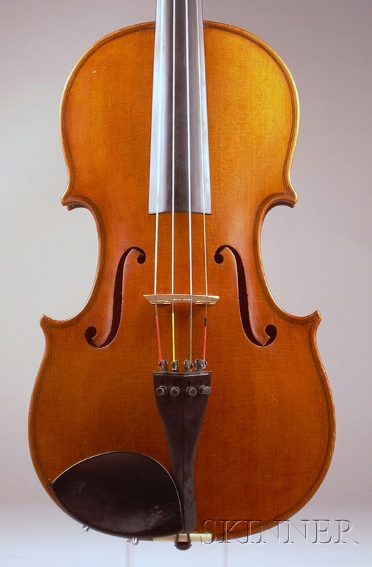 Appraisal: Modern German Viola labeled RHODES VIOLINS DAVID RHODES length of