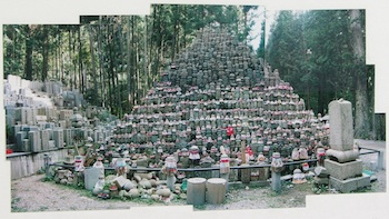 Appraisal: Masumi Hayashi Japanese American - Tombs of the Lost Soul