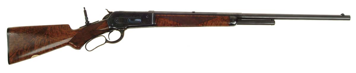 Appraisal: DELUXE SPECIAL ORDER ENGRAVED WINCHESTER MODEL LEVER ACTION RIFLE Cal