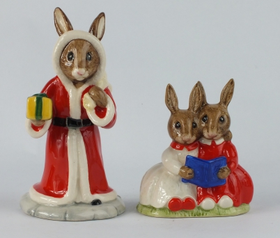 Appraisal: Royal Doulton Bunnykins Father Christmas DB for Seaway China and