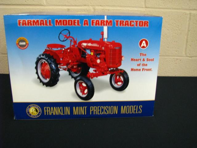 Appraisal: Franklin Mint Precision Farmall A scale new in box