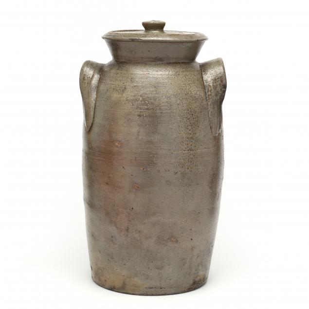 Appraisal: WILLIAM TOM MACON - RANDOLPH COUNTY NC TWO GALLON CHURN