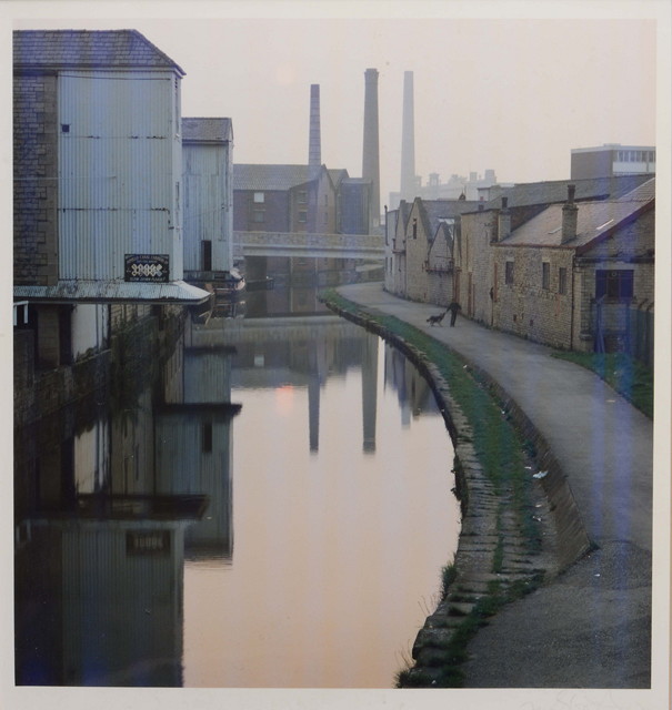 Appraisal: Fay Godwin British b Sunset Baildon Bridge Shipley Leeds-Liverpool Canal