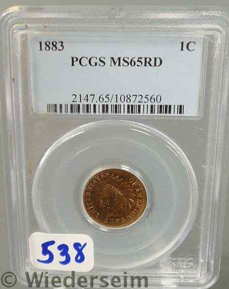 Appraisal: Indian Head Penny PCGS