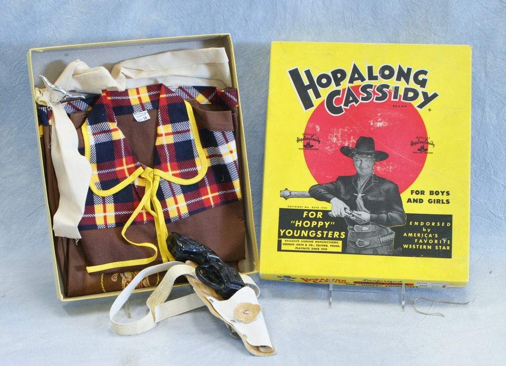 Appraisal: Hopalong Cassidy Brand Authentic Cowgirl Outfit exclusive licensed manufacturers Herman