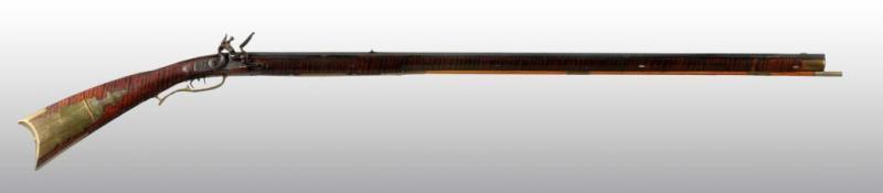 Appraisal: Kentucky Rifle Description Circa to OL BL TB Octagonal LM