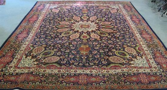 Appraisal: Old Persian Tabriz Rug ' x '